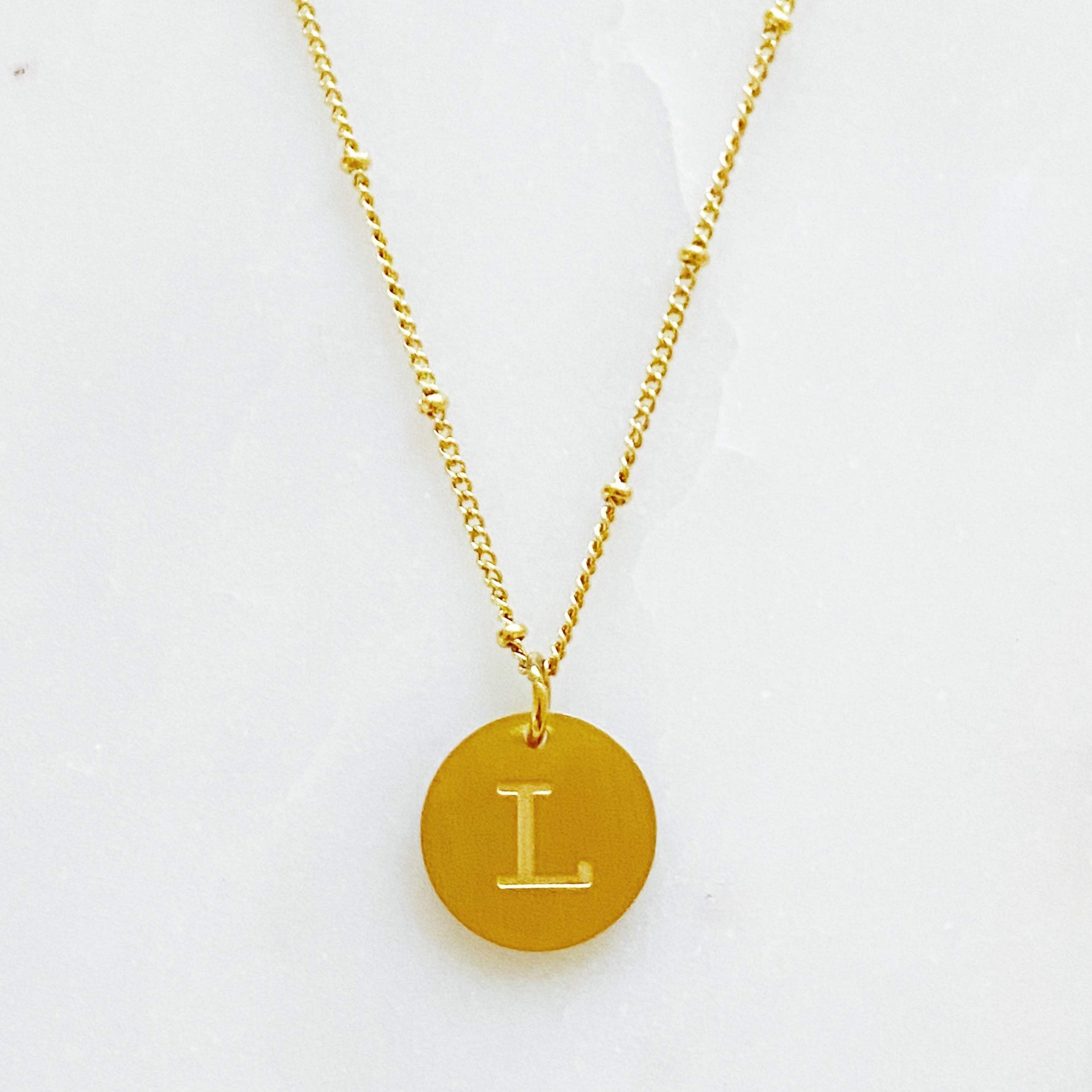 Ellison + Young: Singular Charm Initial Necklace image 9