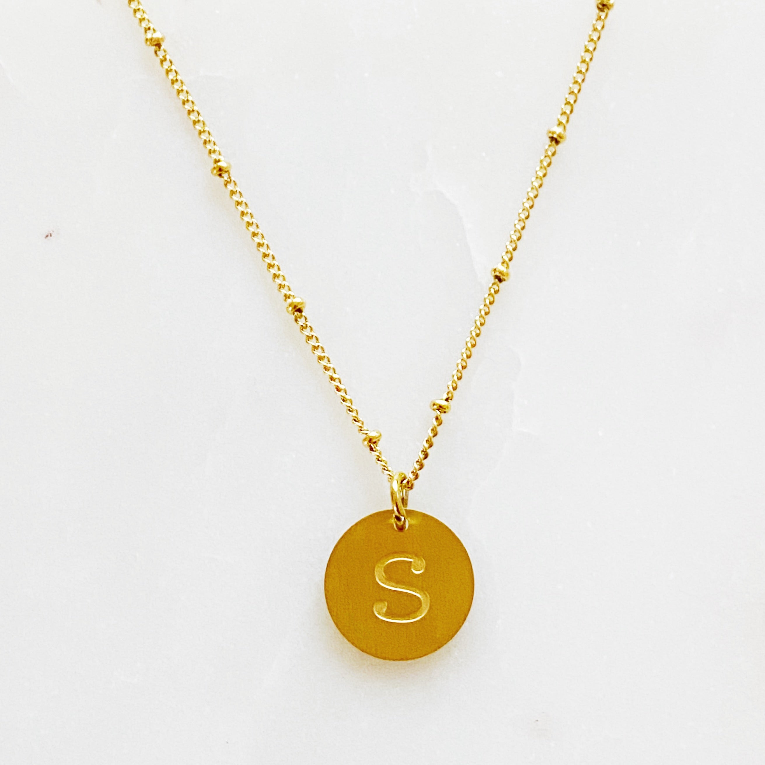 Ellison + Young: Singular Charm Initial Necklace image 15