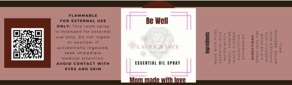 Be Well Spray image 0