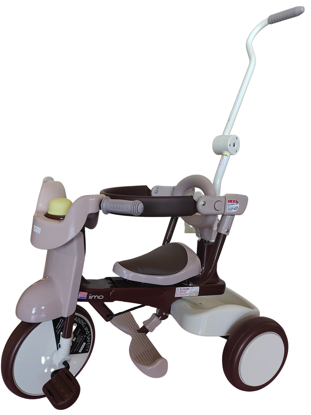 Iimo 3-In-1 Foldable Tricycle With Canopy image 15
