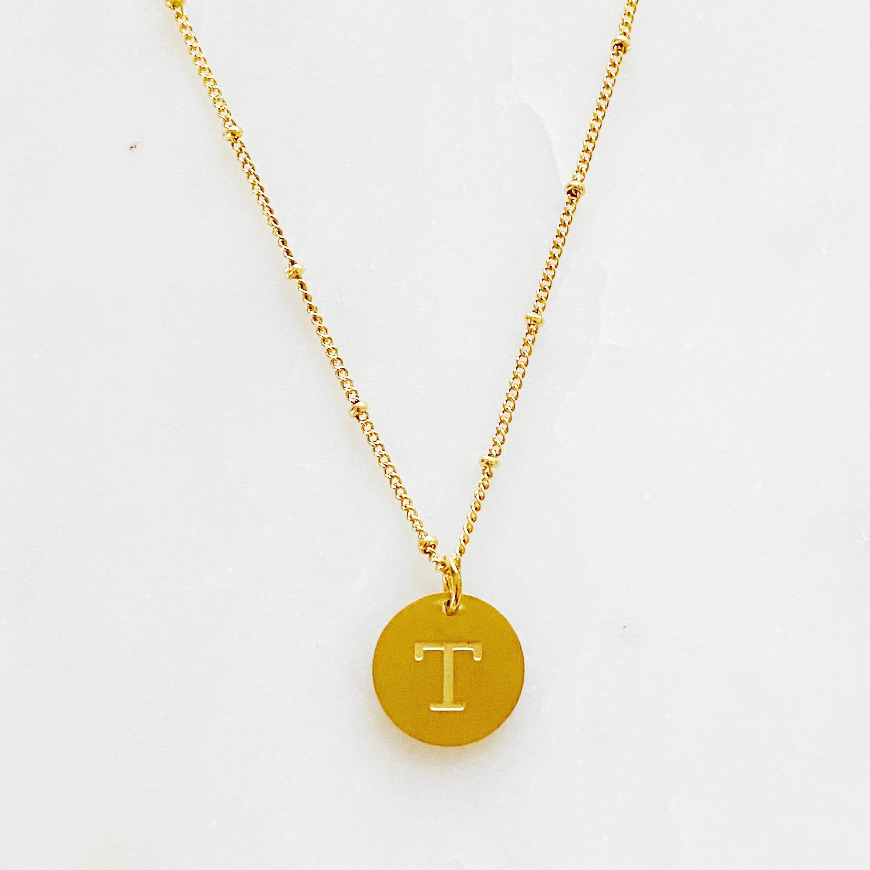 Ellison + Young: Singular Charm Initial Necklace image 12