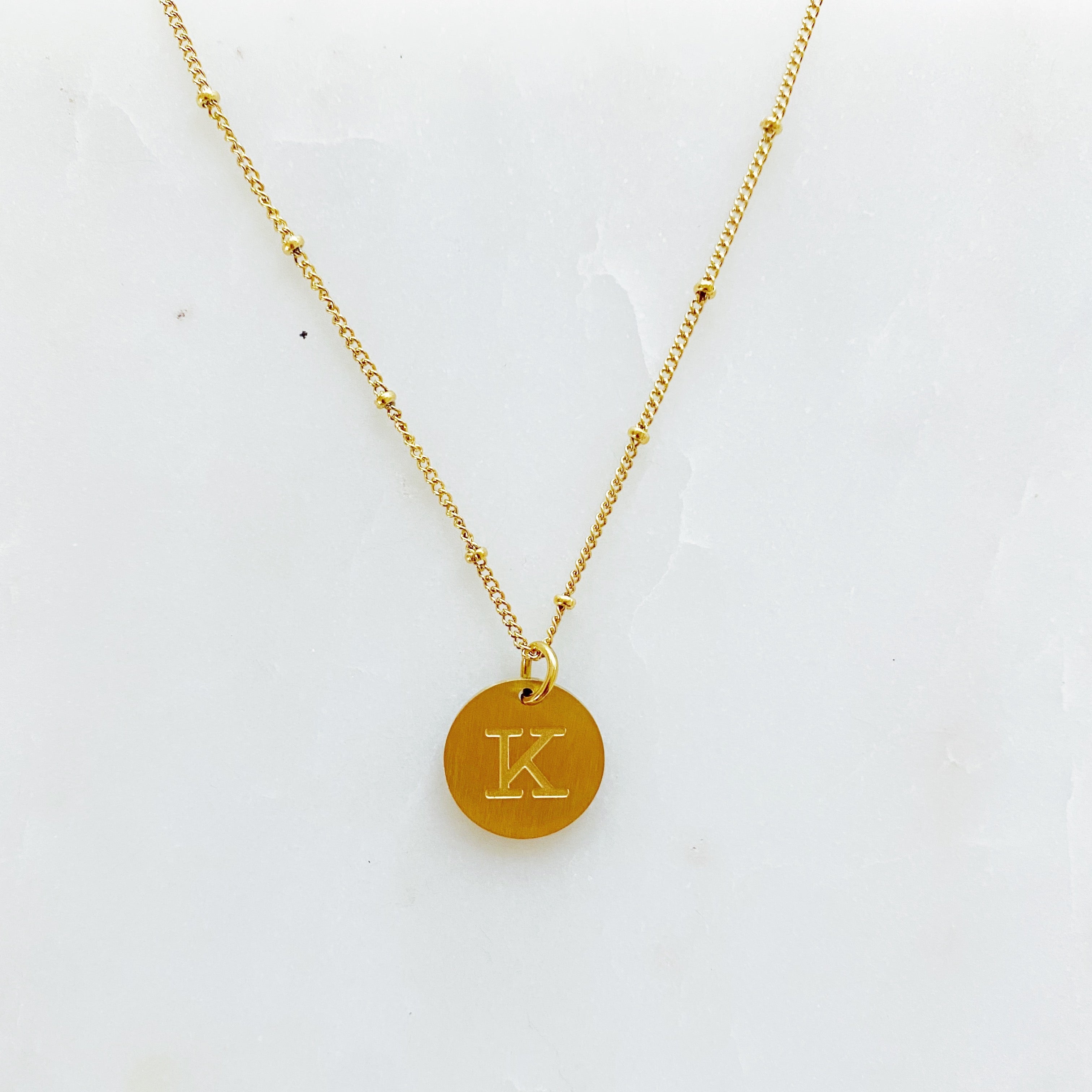 Ellison + Young: Singular Charm Initial Necklace image 14