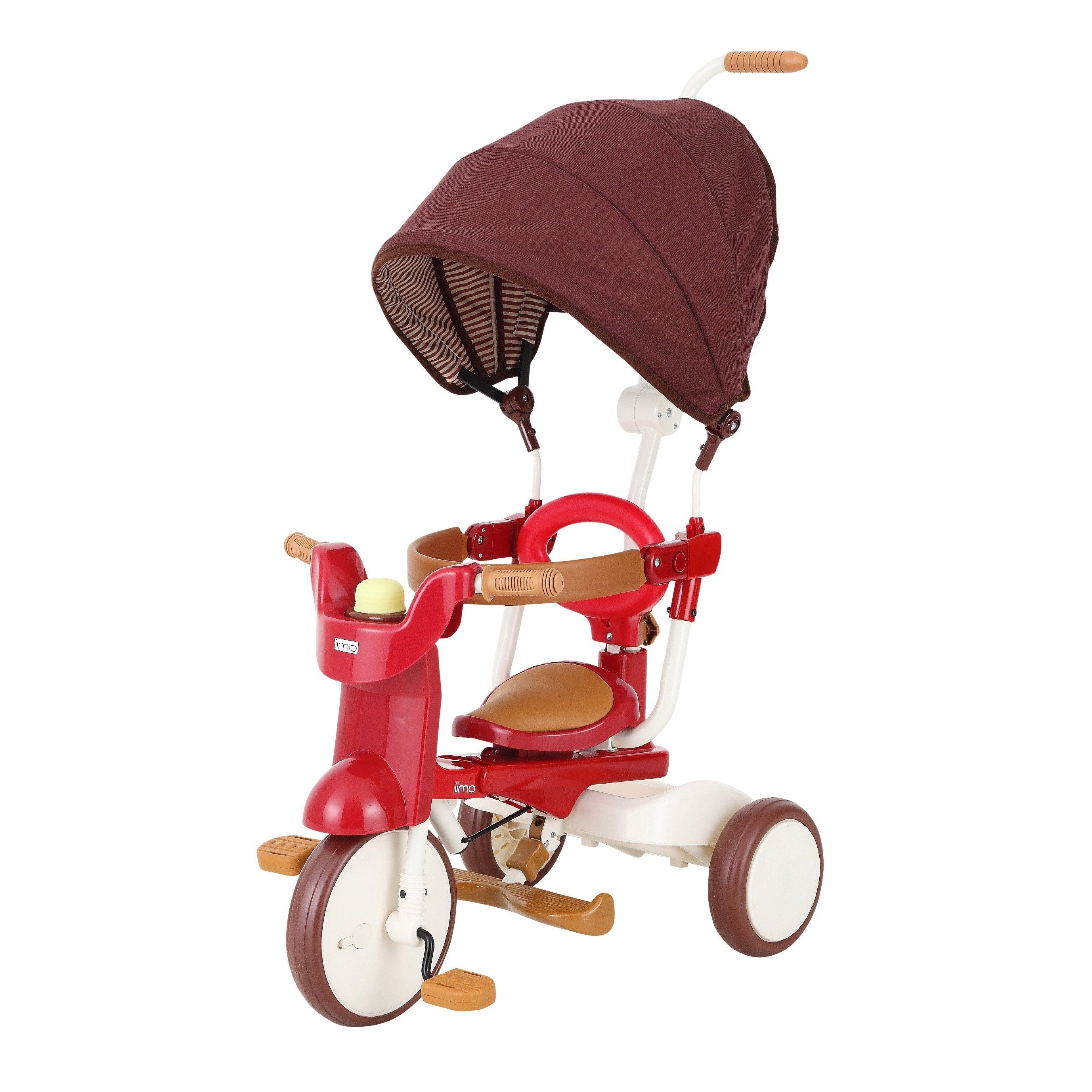 Iimo 3-In-1 Foldable Tricycle With Canopy image 1