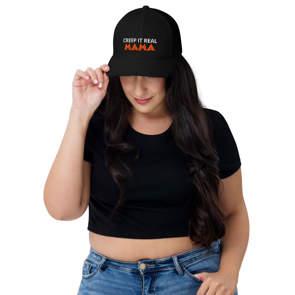 Creep It Real Mama- Trucker Cap image 0
