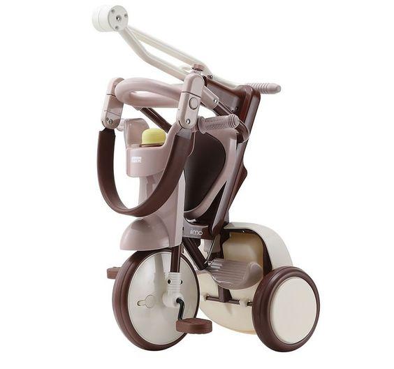 Iimo 3-In-1 Foldable Tricycle With Canopy image 11