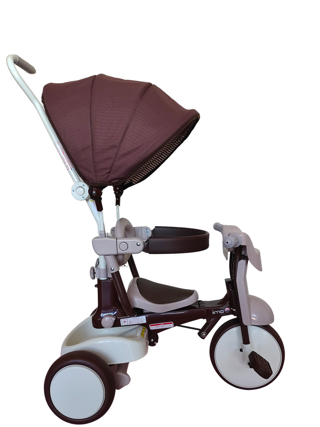 Iimo 3-In-1 Foldable Tricycle With Canopy image 12