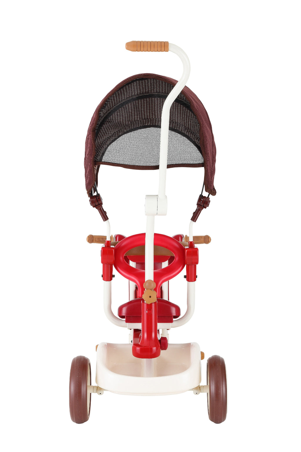 Iimo 3-In-1 Foldable Tricycle With Canopy image 5