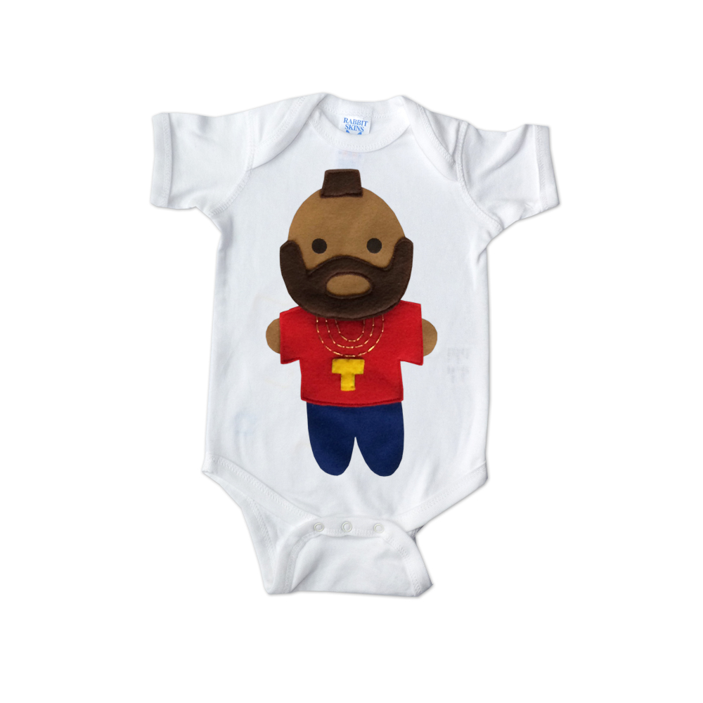 Baby Onesie - Looks Like Mr. Tee image 0