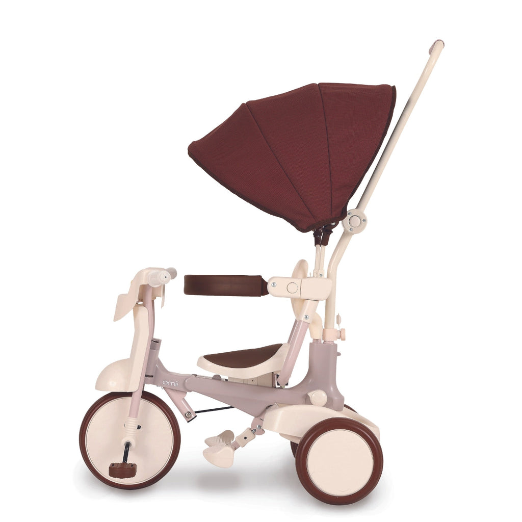 Iimo 3-In-1 Foldable Tricycle With Canopy image 34