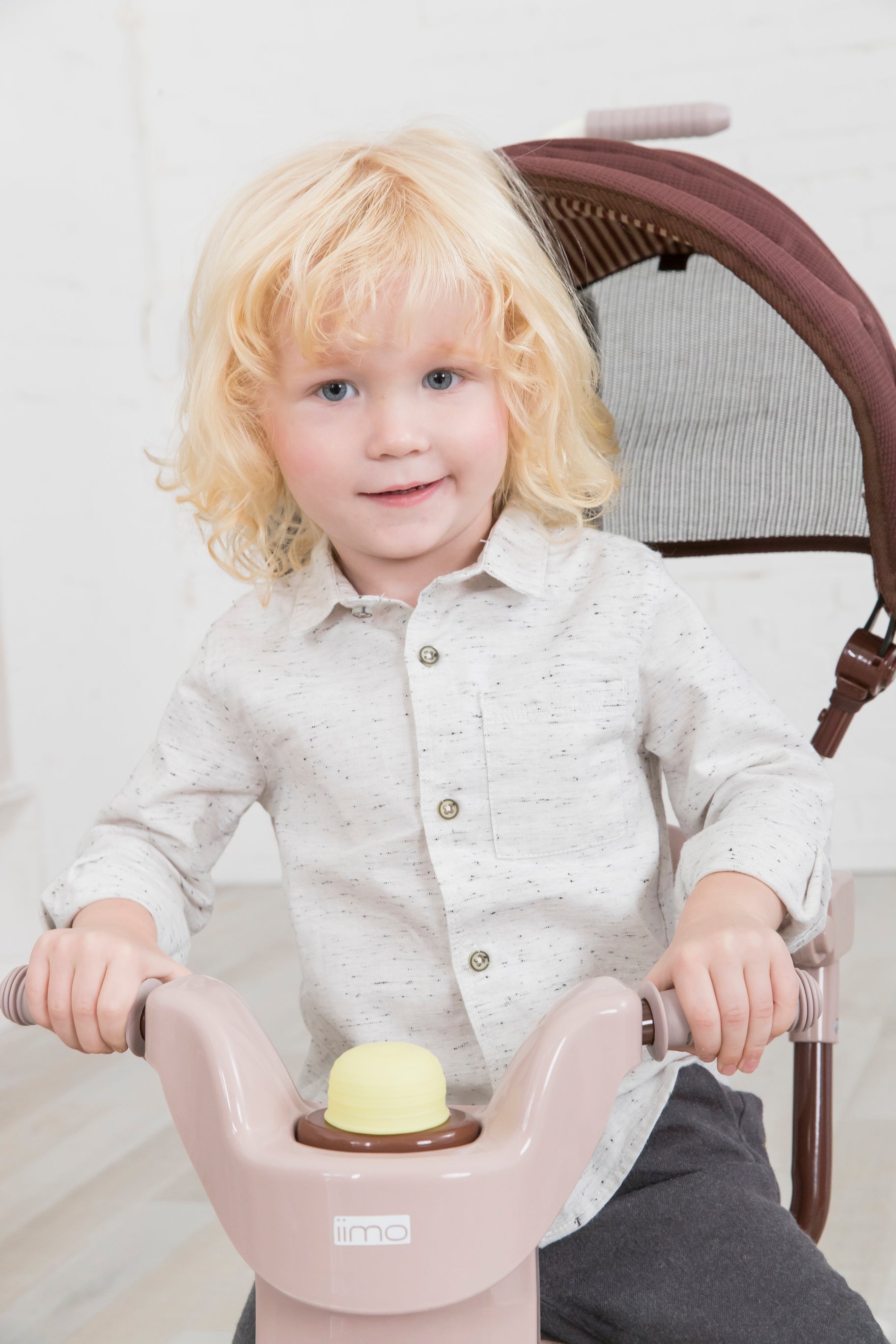 Iimo 3-In-1 Foldable Tricycle With Canopy image 28