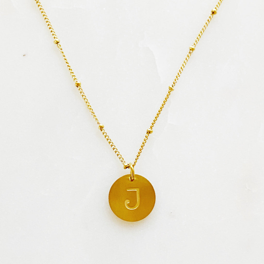 Ellison + Young: Singular Charm Initial Necklace image 8