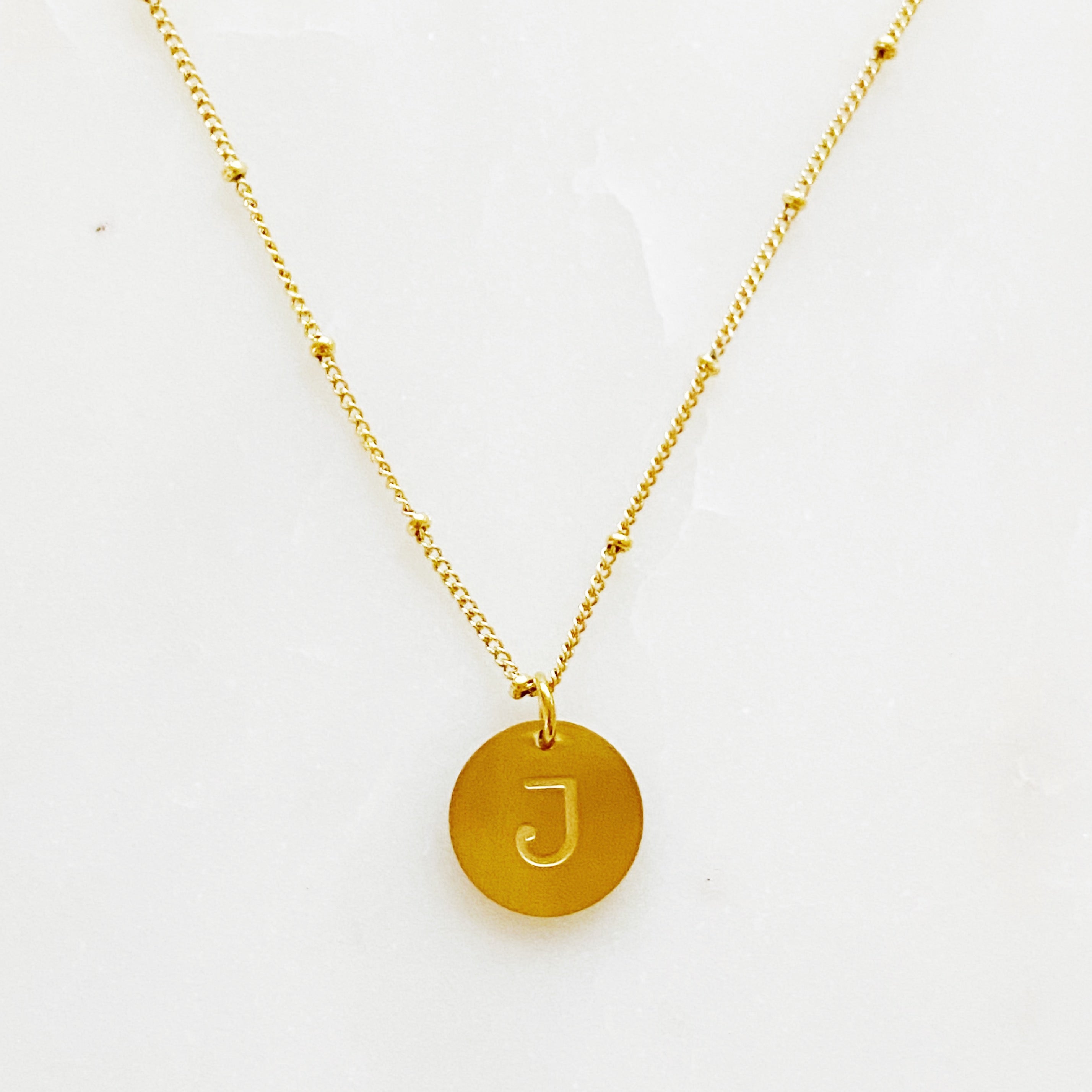 Ellison + Young: Singular Charm Initial Necklace image 8
