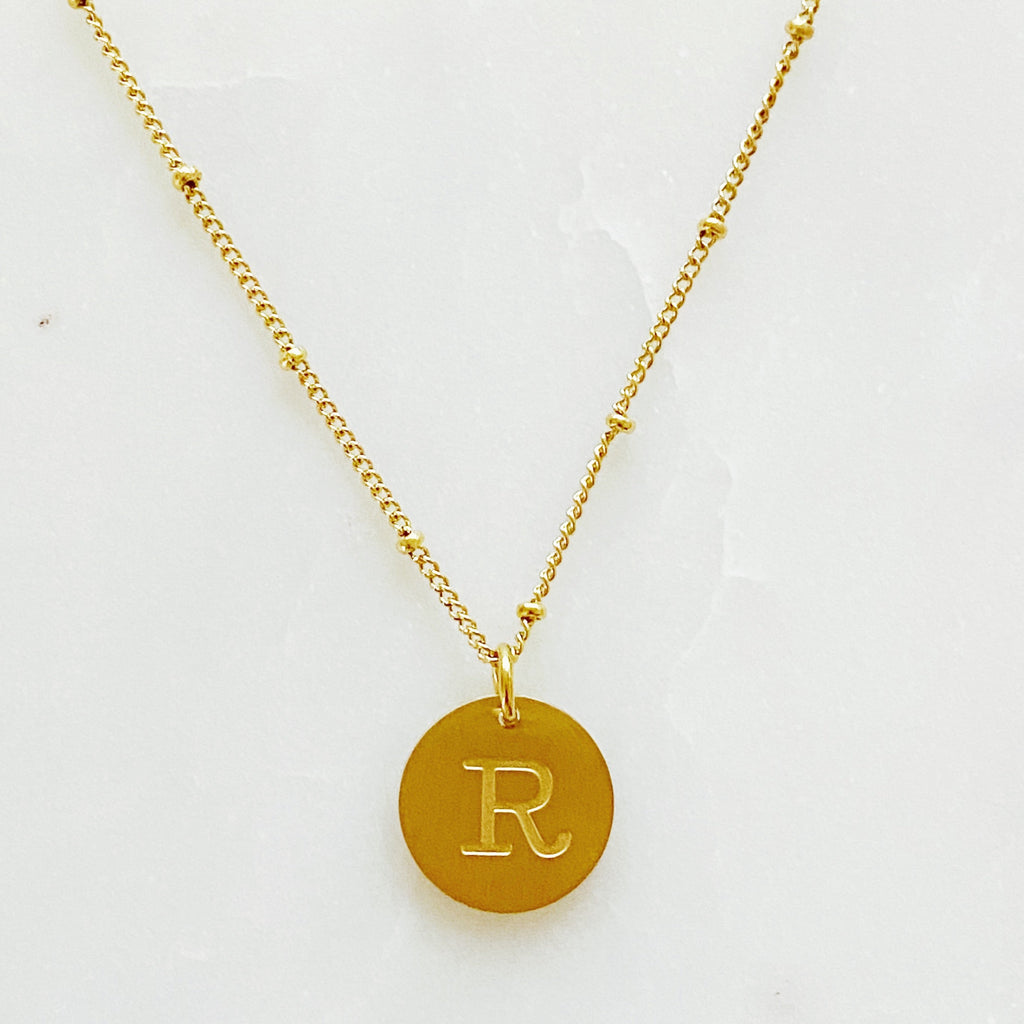 Ellison + Young: Singular Charm Initial Necklace image 11