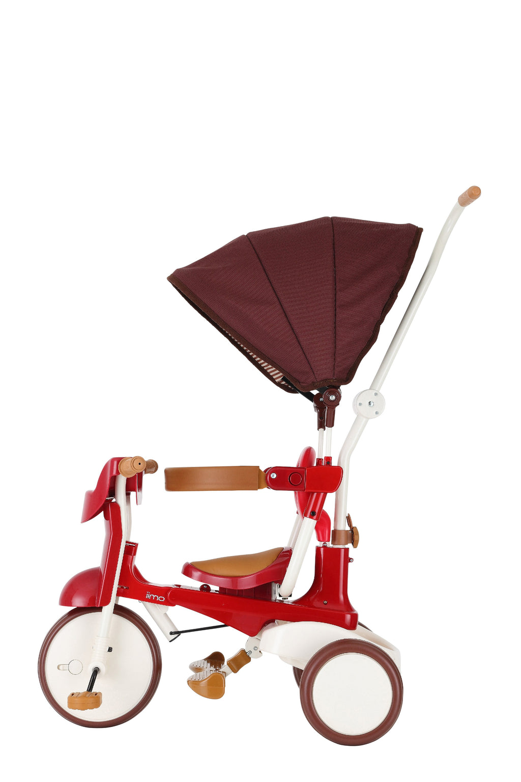 Iimo 3-In-1 Foldable Tricycle With Canopy image 2
