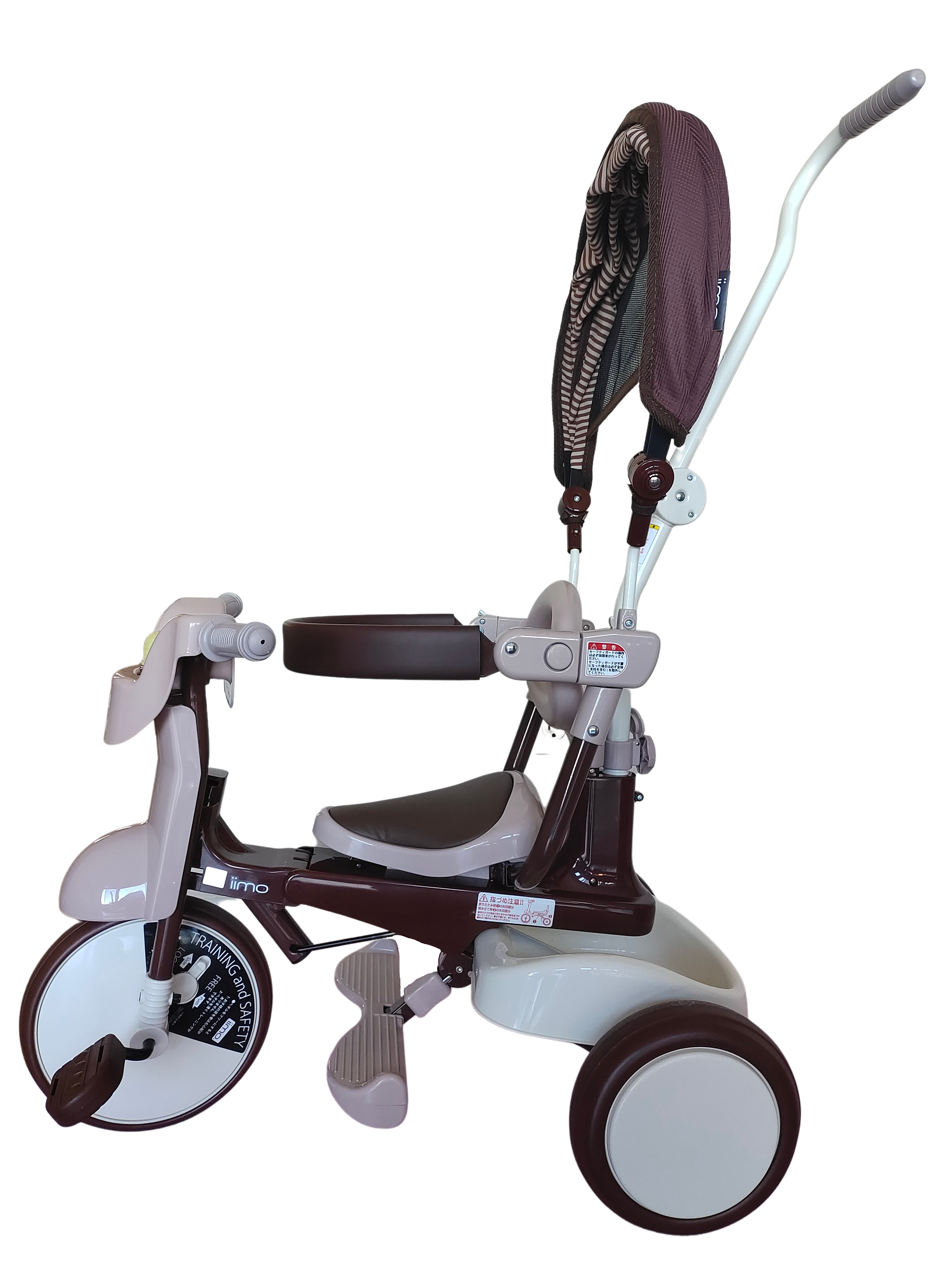 Iimo 3-In-1 Foldable Tricycle With Canopy image 13