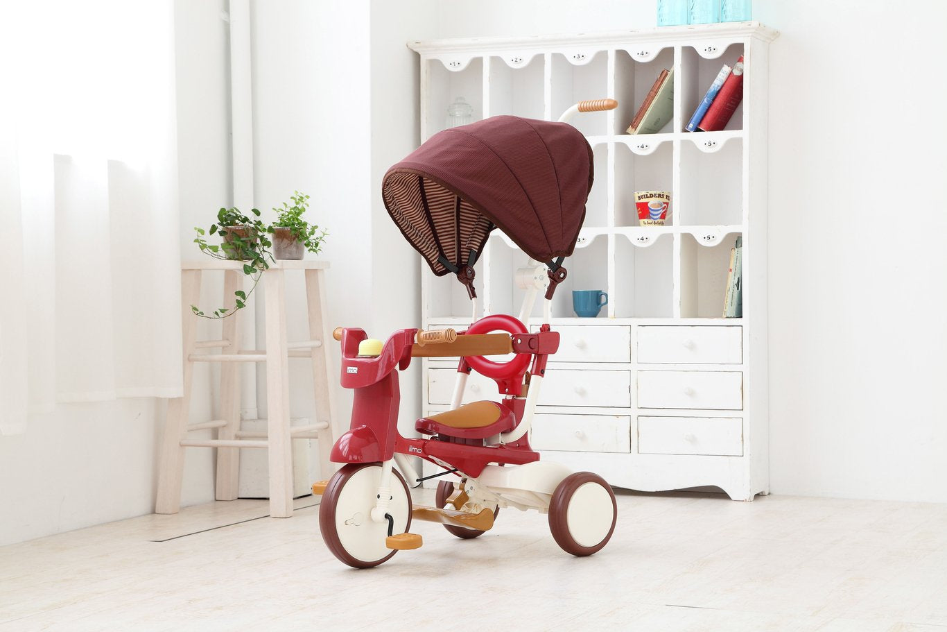 Iimo 3-In-1 Foldable Tricycle With Canopy image 0