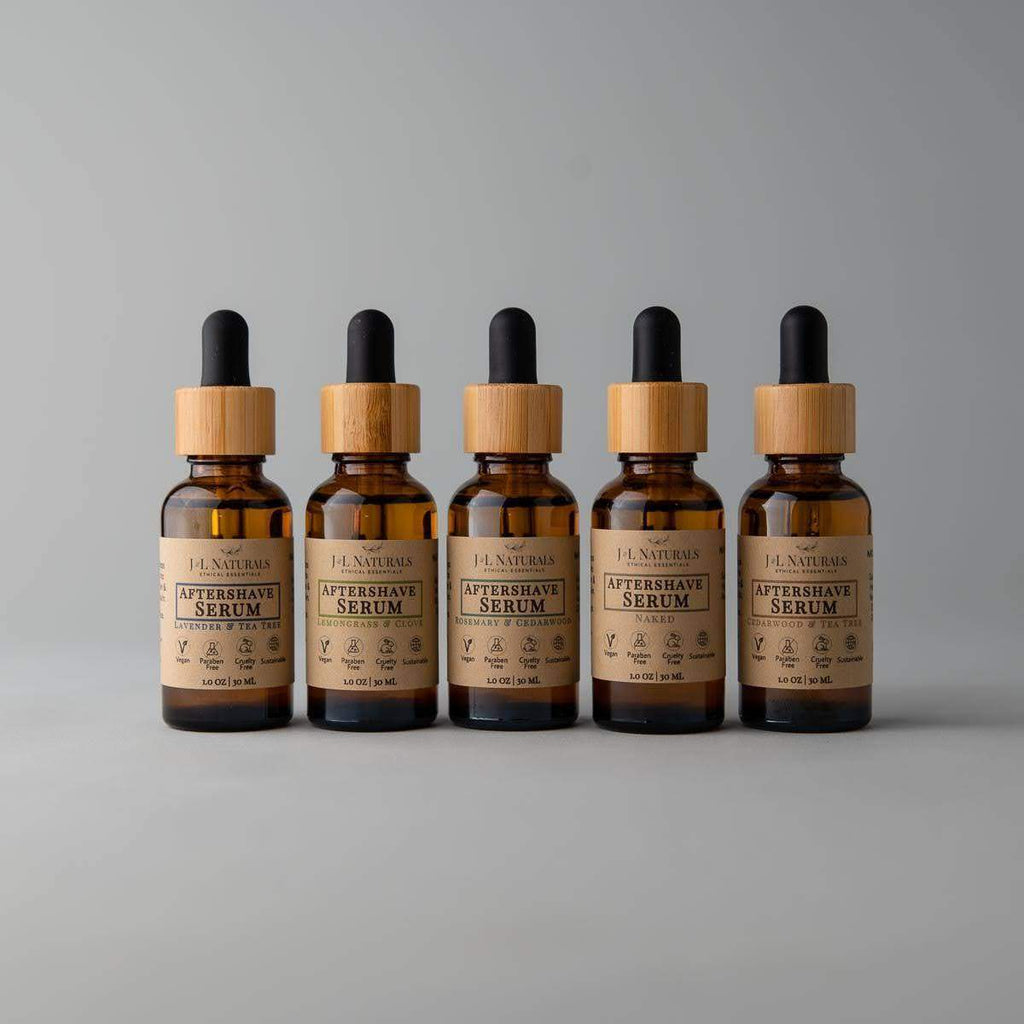 Aftershave Serum Bundle (5-Pack) image 4