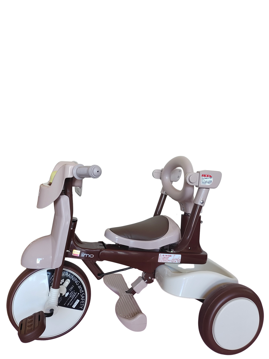 Iimo 3-In-1 Foldable Tricycle With Canopy image 16