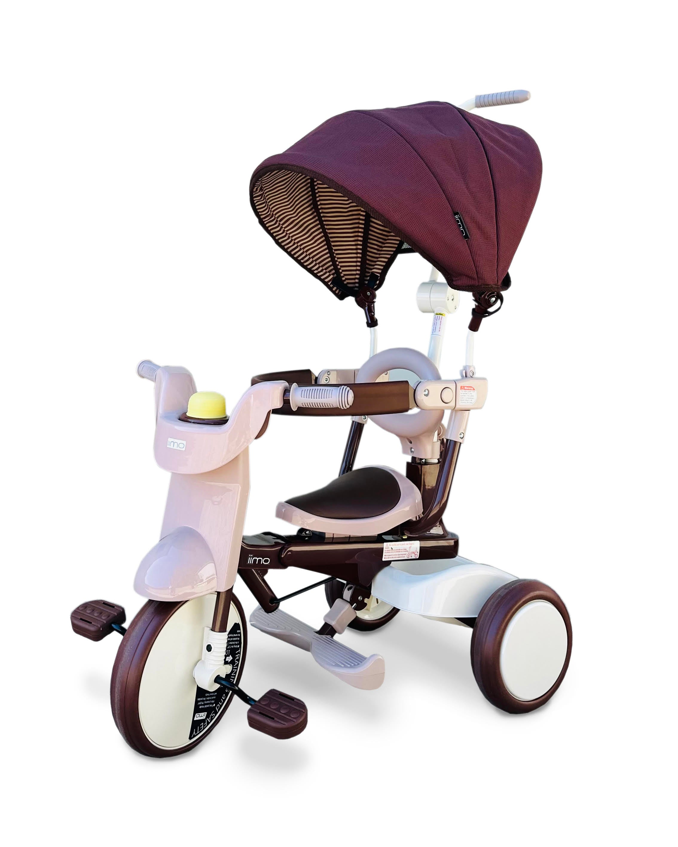 Iimo 3-In-1 Foldable Tricycle With Canopy image 38
